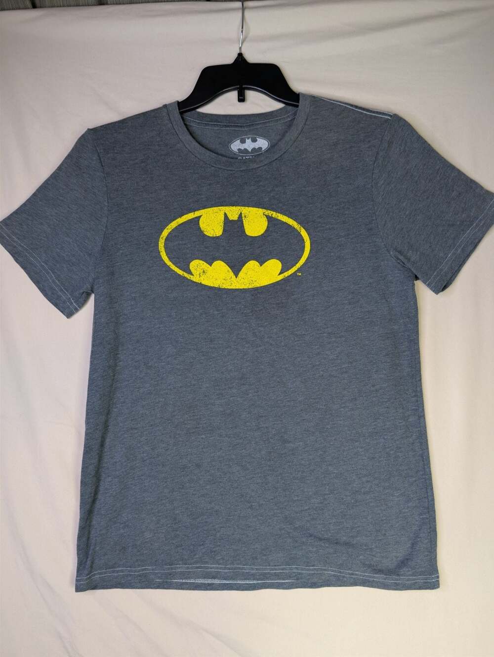 DC Comics Batman Logo Graphic T-Shirt Gray